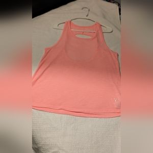 Old Navy Active sheer pink workout tank top